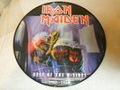 IRON MAIDEN - BEST OF B SIDES 80/84 ORIGINAL PIC DISC PROMO HEAVY METAL ROCK EX