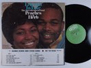 PEACHES & HERB Let's Fall In Love DATE LP VG++/VG+ promo l
