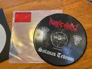 ROTTING CHRIST /MARDUK -split RARE PIC DISC mayhem black metal