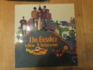 THE BEATLES-YELLOW SUBMARINE-ORIGINAL UK 1ST ISSUE-MONO-RED LINES/NO PRINTERS