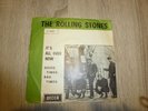 The Rolling Stones – It's All Over Now - Rare Italian Picture sleeve