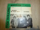 The Rolling Stones – I Wanna Be Your Man / Stoned Rare Italian Pressing EX