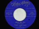 Rockabilly/Doo-Wop 45 - Toby & Ray - Bom Do Wa - Blue Moon - VG+ mp3