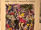 Willie Colon 'Tiempo Pa Matar' Vinyl Album Record LP 12