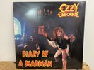 OZZY OSBOURNE Diary Of A Madman 1981 LP VINYL ALBUM EXCELLENT Jet FZ37492
