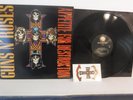 Guns N Roses, Appetite For Destruction, 1987 Geffen Records GHS 24148 w Sticker