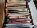HUGE BOX 150 SINGLES ALL LISTED AND GRADED PROG PSYCH BEATLES NEW ORDER ETC ETC