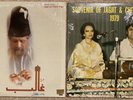 3 Ghazal LPs: Jagjit Singh , Chitra Singh