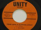 L.J. WAITERS Your Love Is Slipping Away NORTHERN SOUL FUNK 7