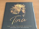 TINA - THE TINA TURNER MUSICAL; Original Cast Recording; 2LP's in GOLD VINYL