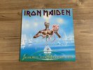 IRON MAIDEN- SEVENTH SON OF A SEVENTH SON- 1ST PRESSING (UK) EMD 1006 NM SLEEVE