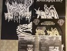 Abhorer Upheaval Of Blasphemy Rumpus Of The Undead 12” Vinyl LP Poster Pic Disc