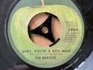 The Beatles Baby You’re A Rich Man All You Need Is Love US 5964  45-X46047 EX