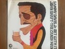 Novelty Na Suntory Board With Lyrics Card Sammy Davis Jr/Chi-Ki Chi-Ki White