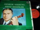 SZERYNG : SPIELT FRITZ KREISLER LP 1970 PHILIPS 838426 NL