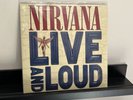 Nirvana Live and Loud rare red/blue/clear vinyl