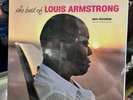 THE BEST OF LOUIS ARMSTRONG 2 LP DELUXE RECORD SET MCA 1980 Sealed New