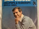SAM RIDDLE Lollipops & Teardrops/Angela Jones 60's Rare Picture Sleeve 7
