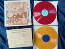 led zeppelin lp blimp records  vinyl yellow and red live BBH