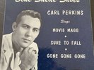CARL PERKINS BLUE SUEDE SHOES RARE SUN EP-115 SINGS MOVIE MAGG PLUS 2 ROCKABILLY