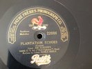 RAGTIME/JAZZ LT JIM EUROPE  HELL FIGHER PATHE 22086 HESITATING BLUES/PLANTATI E-