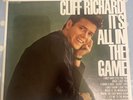 Cliff Richard-Its All in The Game 1964 Epic USA BN26089 Vinyl LP NM