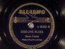 78 RPM -- Gwen Foster, Bluebird 8082 