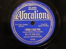 JAZZ BILLIE HOLIDAY I Wish I Had You VOCALION 4238 E/V++ OS
