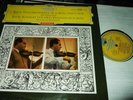 IGOR UND DAVID OISTRACH : BACH VIOLINKONZERTE RED STEREO LP 1963 DGG 138820 SLPM