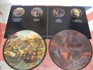 LORD OF THE RINGS 1978 Limited Edition USA Only PICTURE DISCS x 2 Super Rare