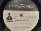 Cause & Effect - You Think You Know Her - OG 1990 Single - EXILE - VG++ RARE