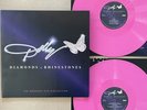 Dolly Parton Diamonds & Rhinestones Greatest Hits 2LP Hot Pink Vinyl, Nr Mint