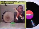 GRASSELLA OLIPHANT Grass Roots BOBBY HUTCHERSON ORIG ATLANTIC JAZZ LP VG++