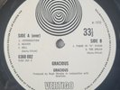 Gracious LP Same UK Vertigo Swirl 1st Press INCREDIBLE AUDIO PROG
