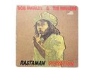 1976 Bob Marley & The Wailers Rastaman Vibration Island Records Vinyl Record