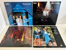 Four Vintage ABBA Albums LP Like New Voulez Vous Super Trooper The Visitors HITS