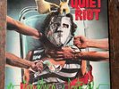 Quiet Riot - Condition Critical - Original LP Vinyl Record 1984 QZ 39516 MINT