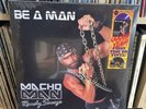 Macho Man Randy Savage - Be A Man - RSD VINYL LP - PURPLE - NEW/SEALED (IN HAND)