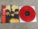 Beatles For Sale Red Vinyl Japan Press 1986 EAS-70133 No Reserve