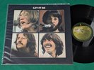 Beatles - Let it be MONO BRAZIL RARE 1st Press LP 1970 Plastic Odeon Cover