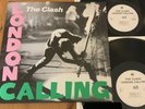 The Clash London Calling LP 2 X Vinyl 1979 Press 2A-1 / 2B-1 / 1C-1 / 2D-1