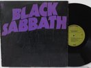 Black Sabbath LP “Master Of Reality”   Warner Bros BS 2562   Rare MASTERS Error