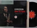 John Coltrane LP “Expression”   Impulse AS 9120   Van Gelder   VG++ Free Jazz