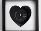 Phil Collins - Groovy Kind of Love - Original Framed Vinyl Record Art 1988