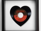 Roberta Flack, The First Time Ever I Saw Your Face, Framed Vinyl Record Art 1972