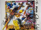 The Fabulous Thunderbirds – Tuff Enuff Vinyl, LP Autographed By All Members