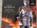 Michael Jackson History 3 LP Vinyl blue white Red no promo no smile sealed