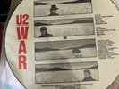U2 - War (1983) Island ‎– PILPS 9733 vinyl LP picture disc