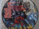 IRON MAIDEN • The Number of the Beast • 1982 • USA • LP picture disc