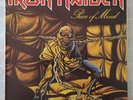 IRON MAIDEN • Piece of Mind • 1983 • LP • Mexico
